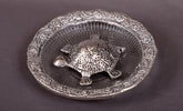 Silver Turtle Goodluck Bowl